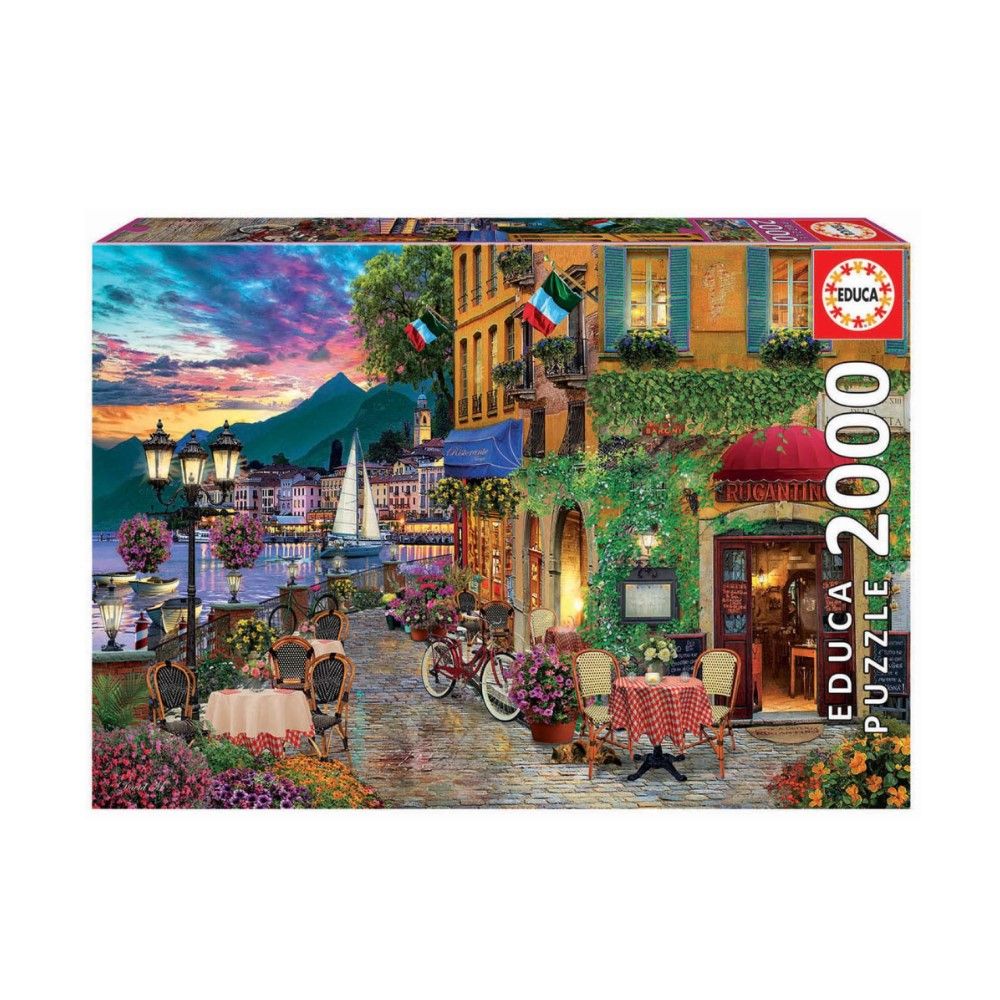 Pzl 2000 - Fascínio italiano