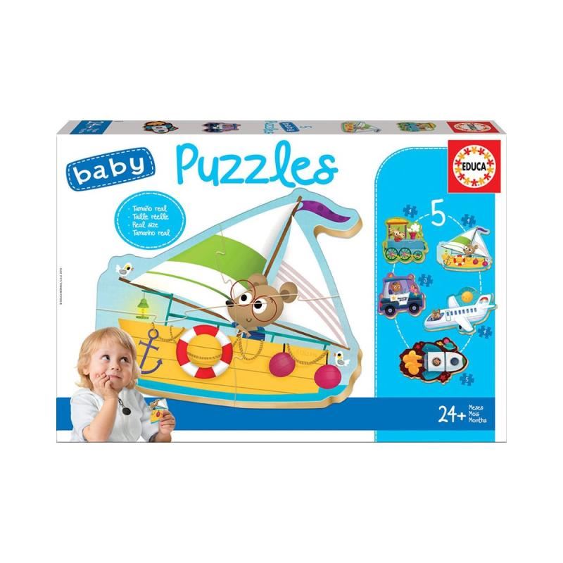 Baby Puzzles - Veículos 2