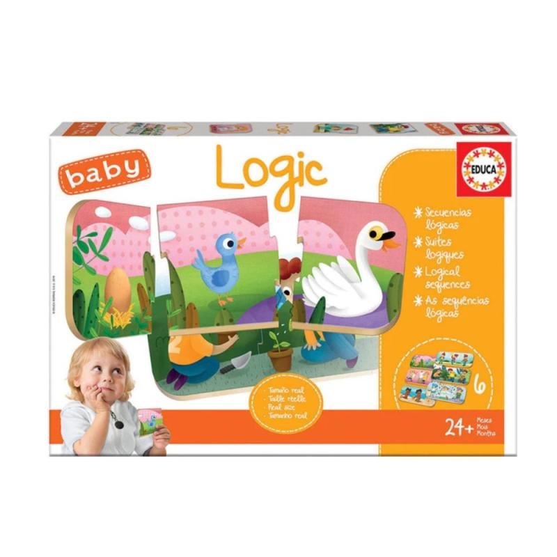 Baby - Jogos de Lógica