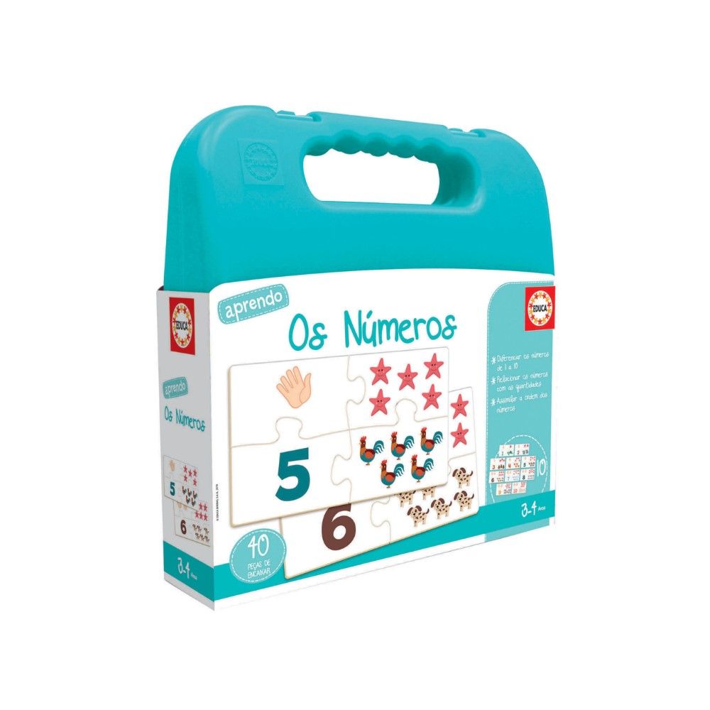 Maleta Aprendo os Números