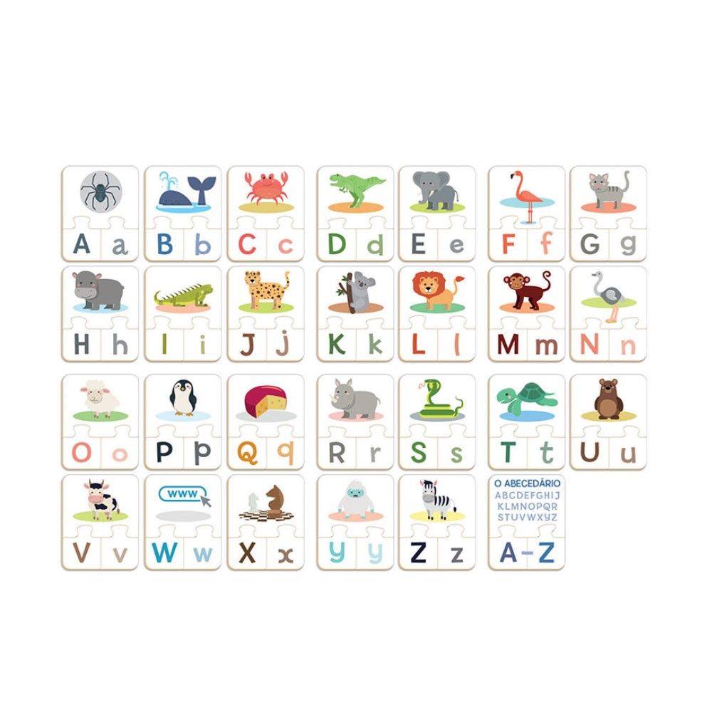 Maleta Aprendo o Abecedário