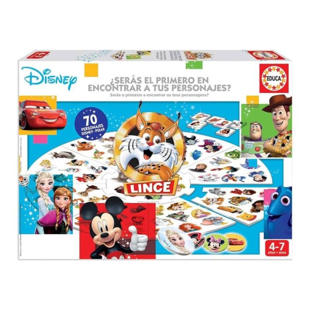 Jogo do Lince, Disney