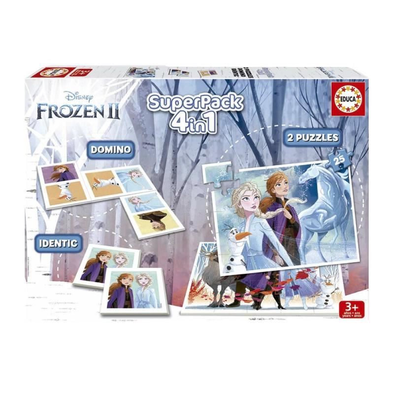 Superpack 4em1 - Frozen