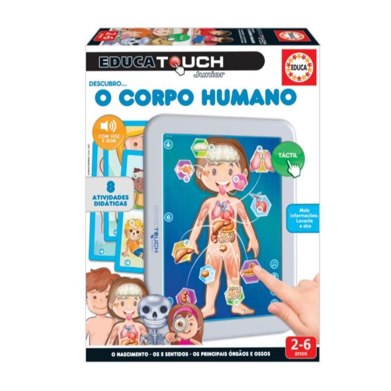 Educa Touch - O Corpo Humano