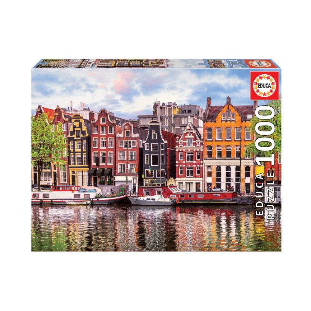 Pzl 1000 - Casas Dançantes, Amesterdão