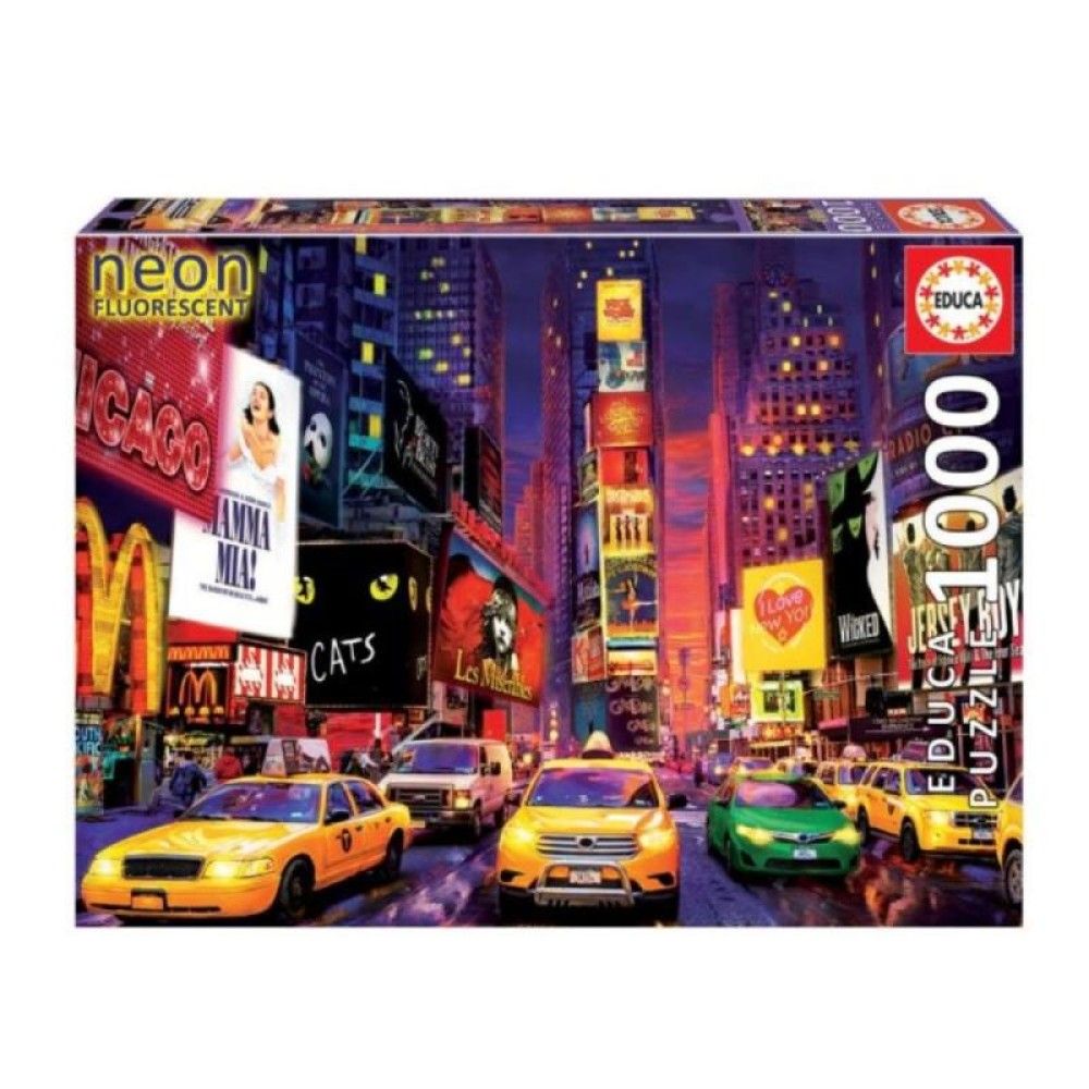 Pzl 1000 - Times Square Neon