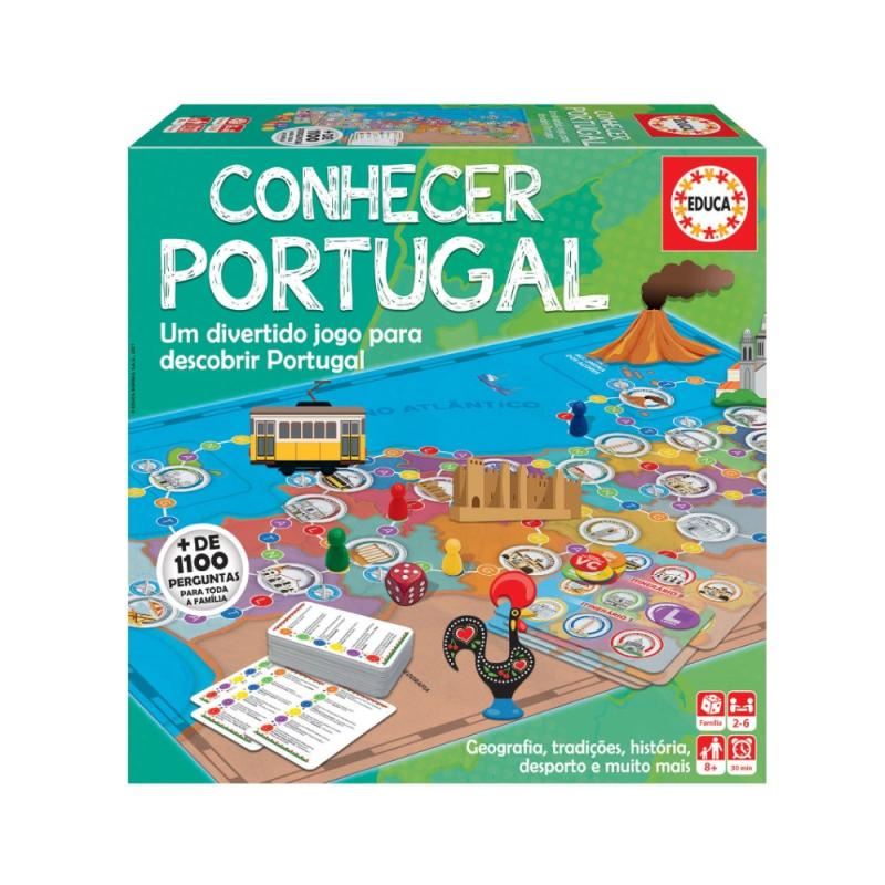 Jogos de Tabuleiro - Conhecer Portugal