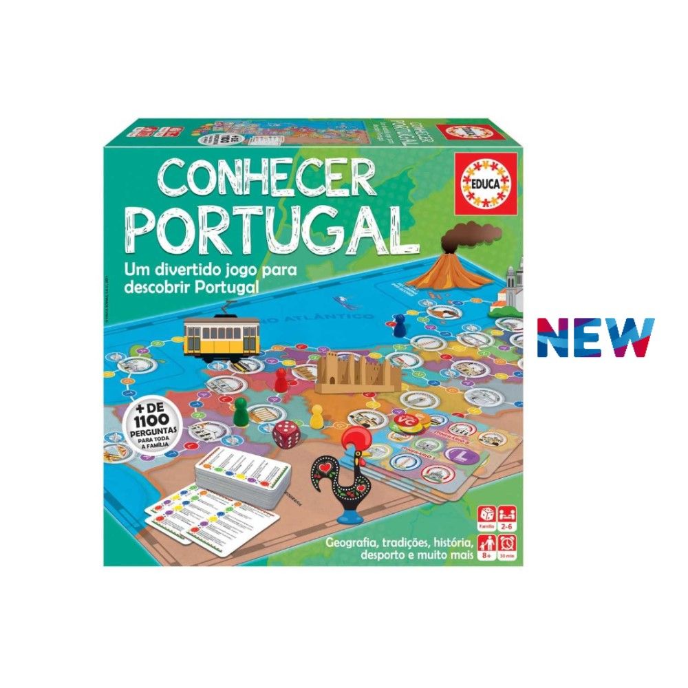Conhecer Portugal (refresh)