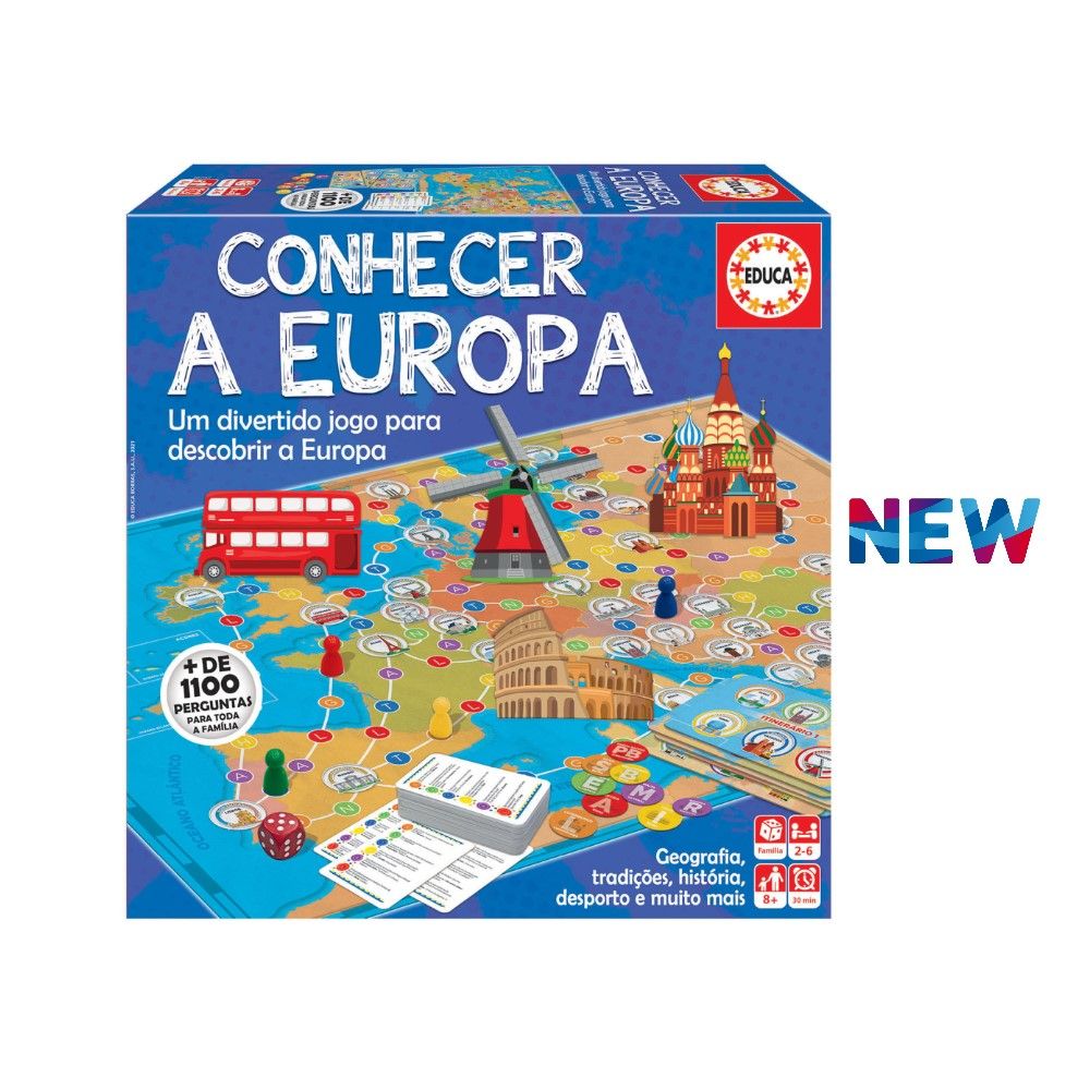 Conhecer a Europa (refresh)