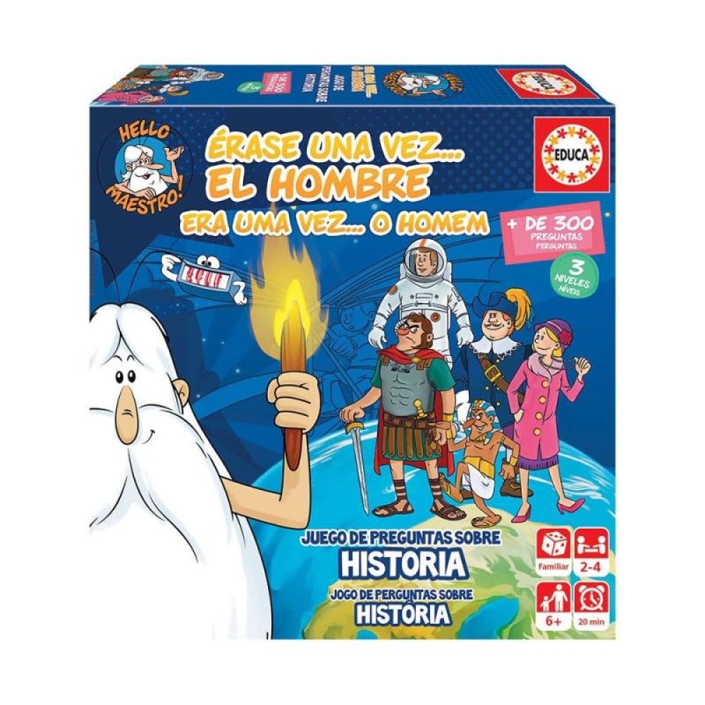 Era uma Vez… O Homem (História)