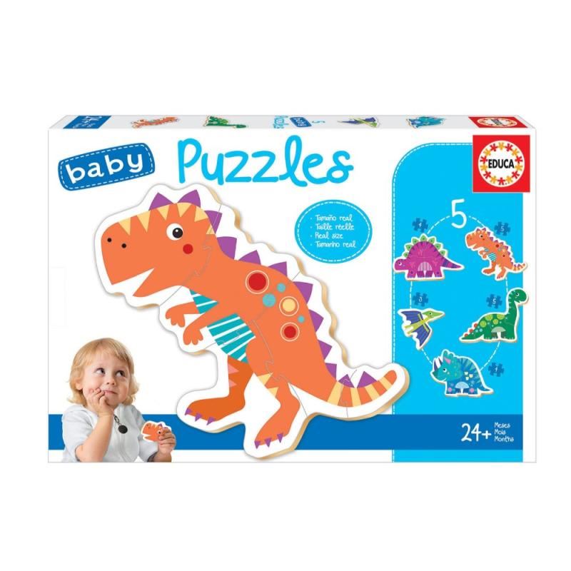 Baby Puzzles - Dinossauros