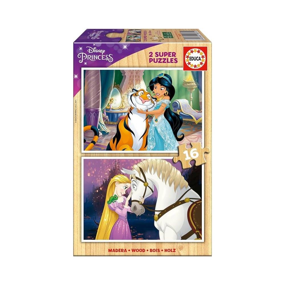 Pzl Madeira 2x16 Princesas Disney
