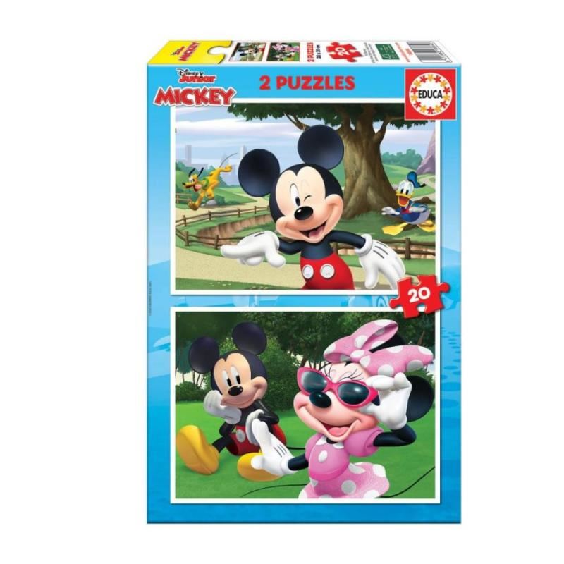 Pzl 2x20 Mickey e Minnie