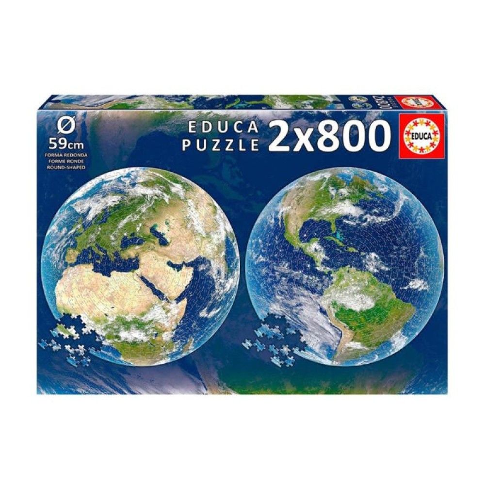 Pzl 2x800 - Planeta Terra
