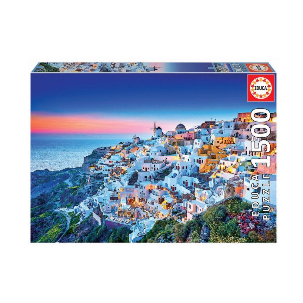 Pzl 1500 - Santorini