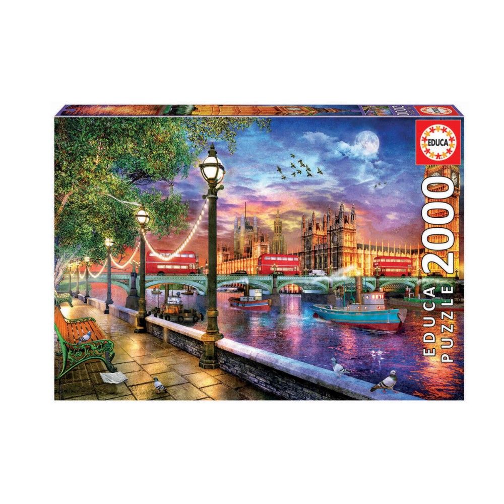 Pzl 2000 - Londres ao Pôr do Sol