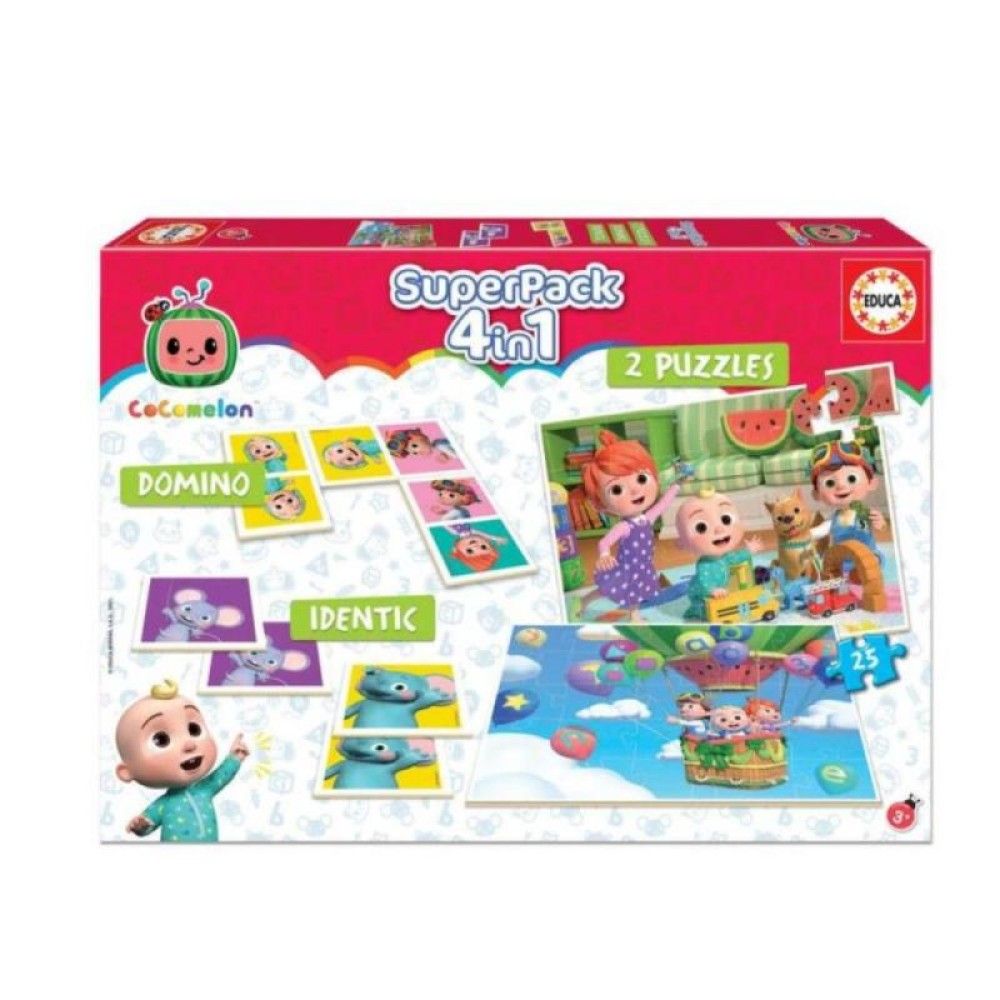 Superpack 4em1 - Cocomelon