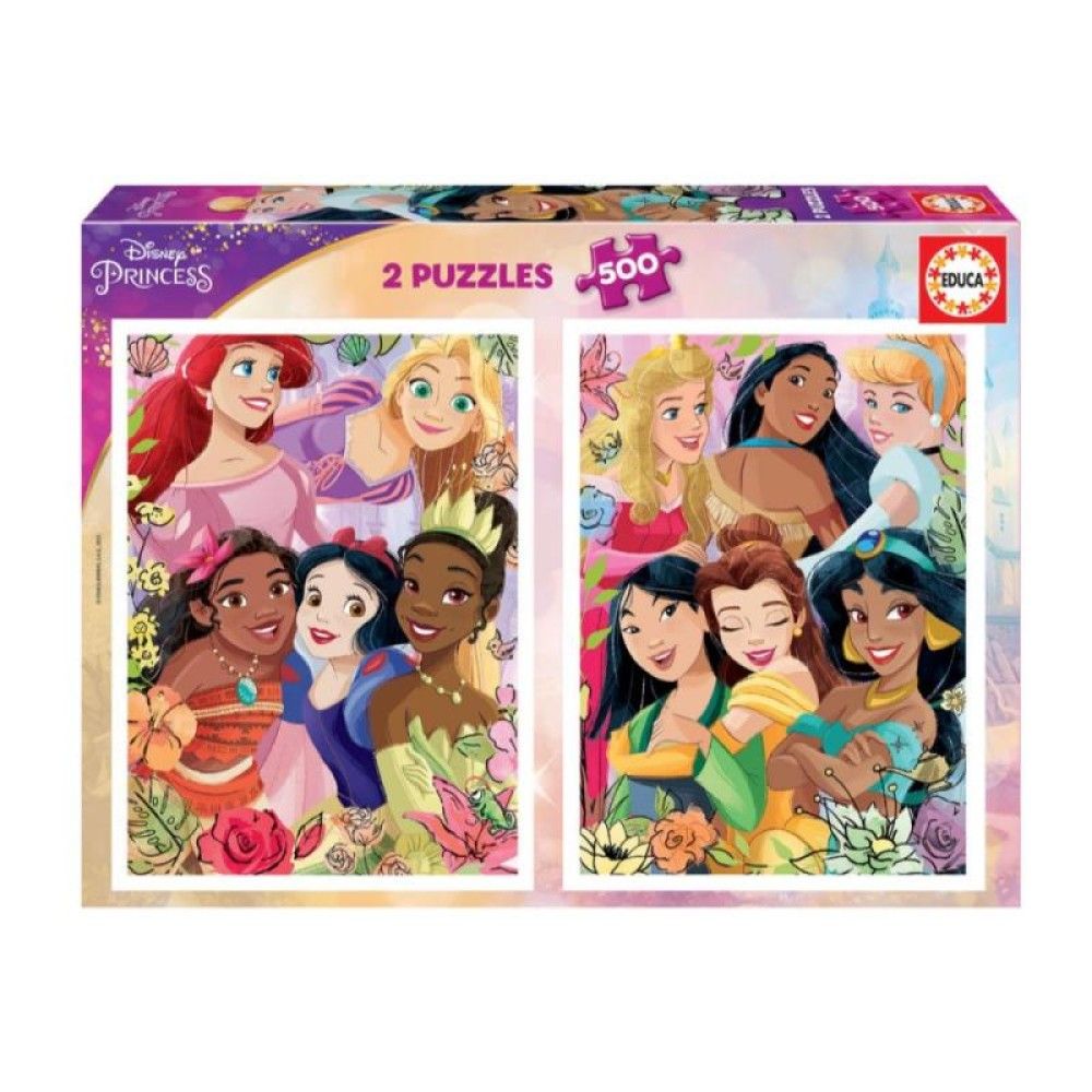 Pzl 2x500 - Princesas Disney