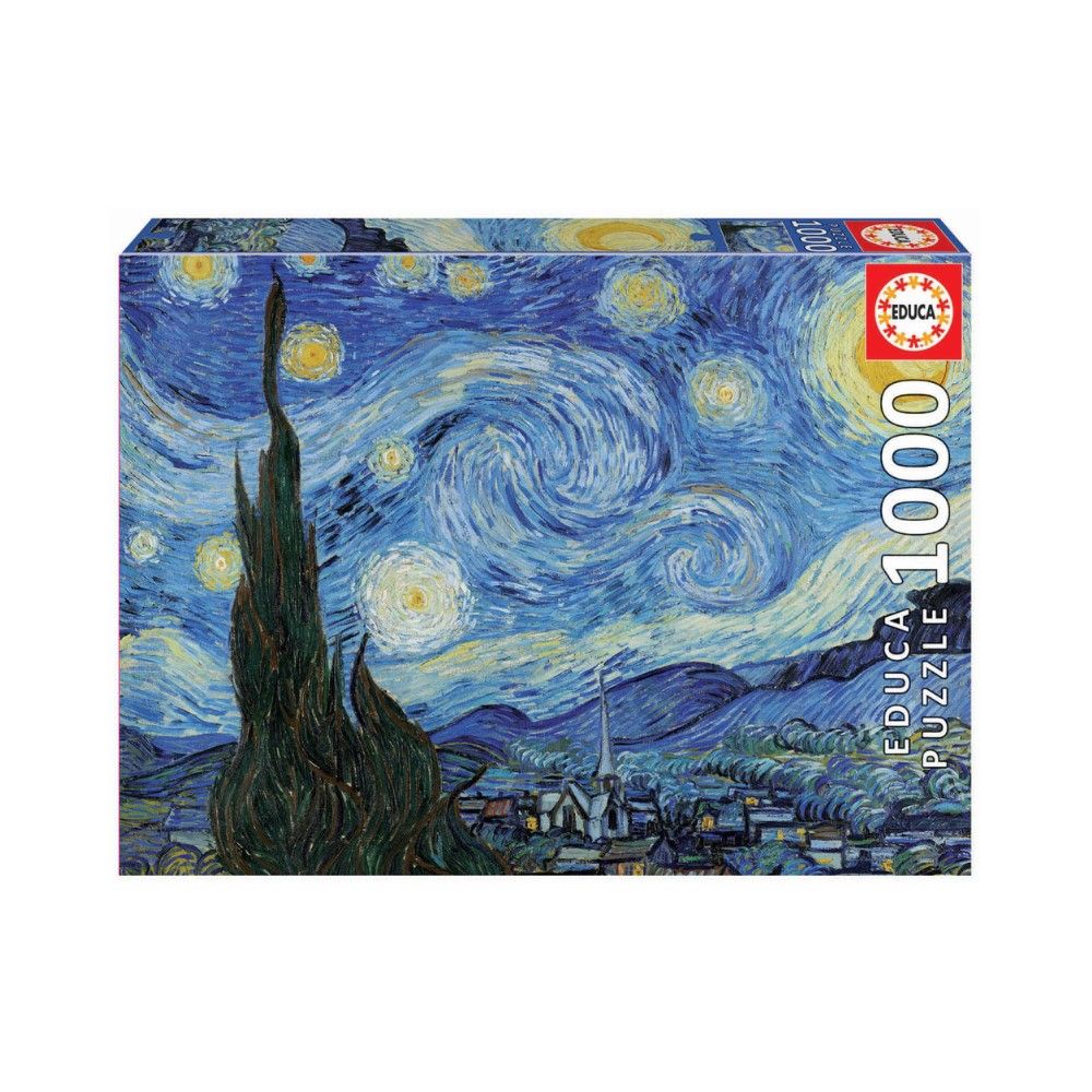 Pzl 1000 - Vincent Van Gogh, A Noite Estrelada