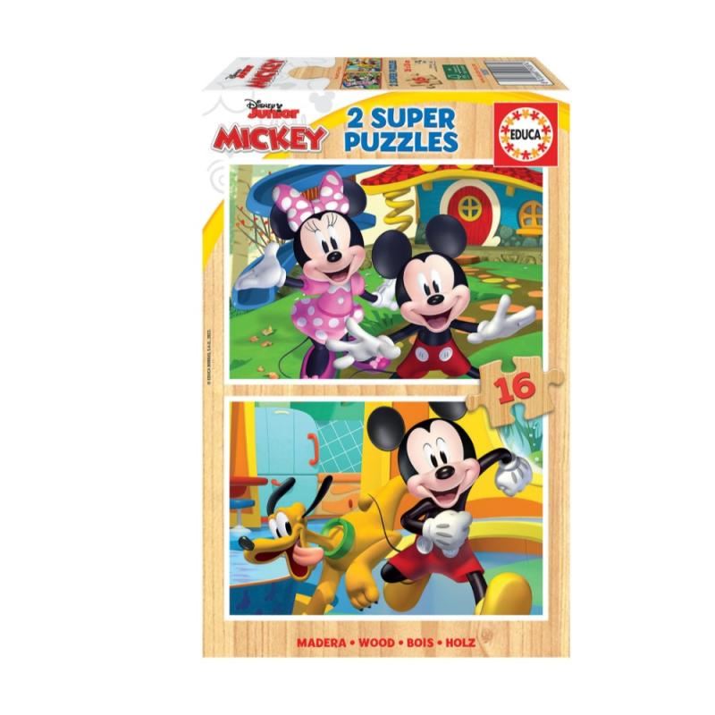 Pzl Madeira 2x16 Mickey e Minnie