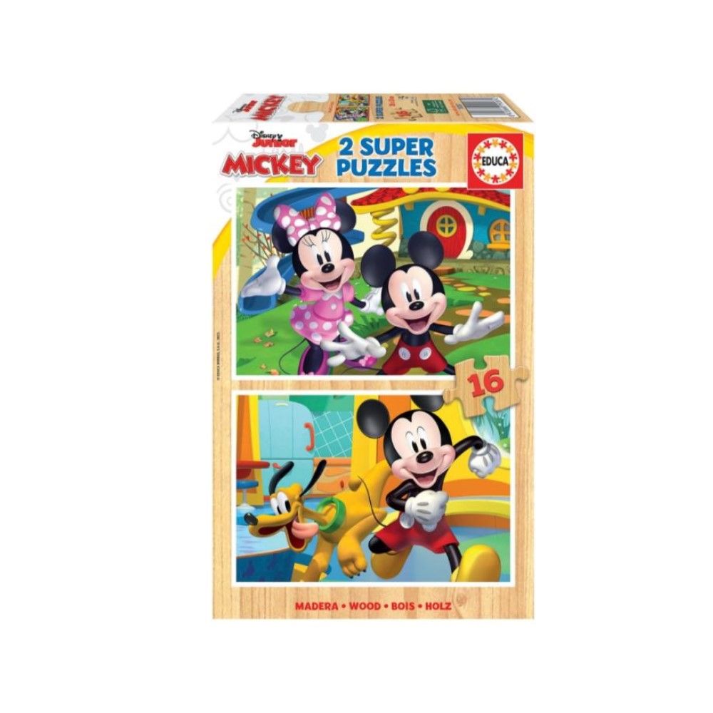 Pzl Madeira 2x16 Mickey e Minnie