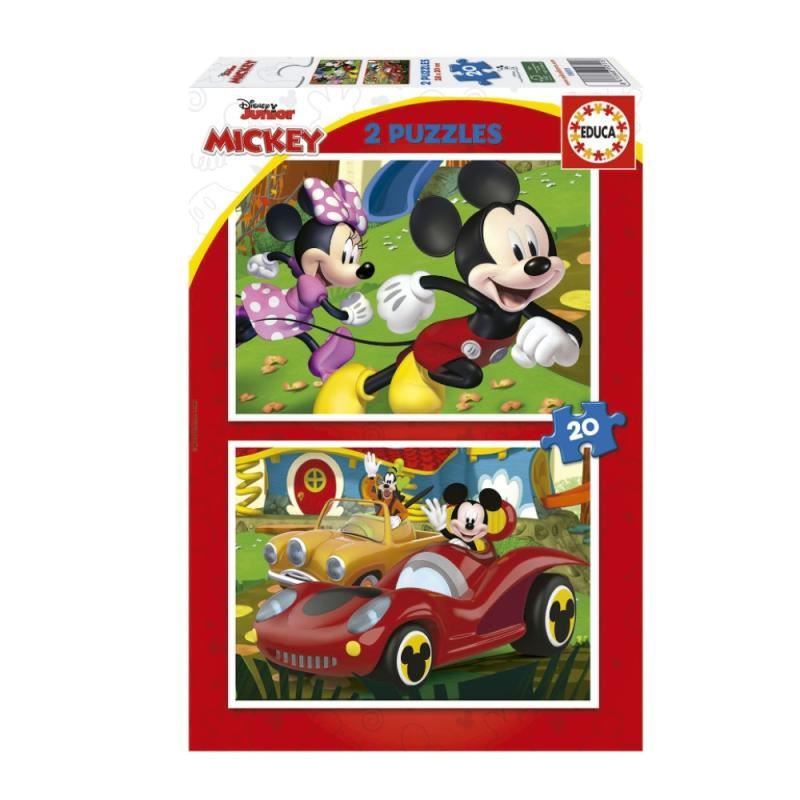 Pzl 2x20 Mickey