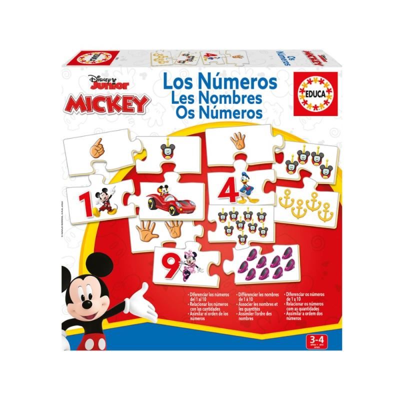 Jogos Educativos - Aprendo os Números com Mickey e os Amigos