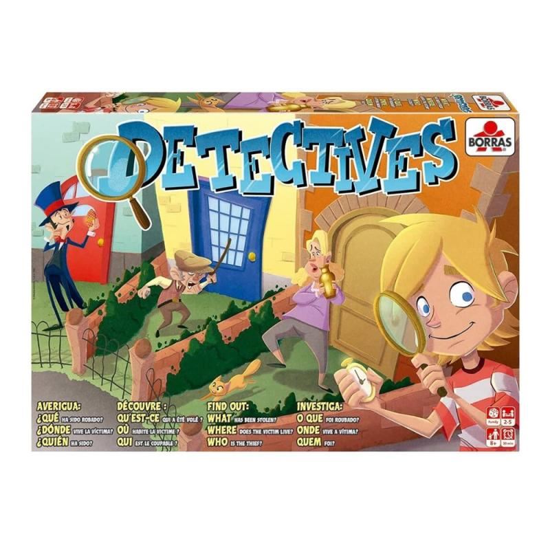 Jogos de Tabuleiro - Detectives