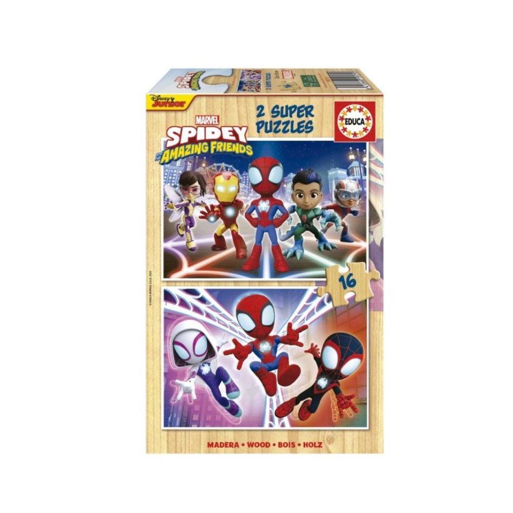 Pzl Madeira 2x16 Spidey e Amigos Fantásticos