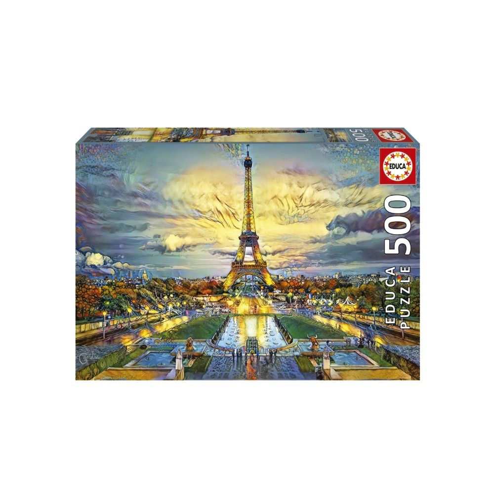 Pzl 500 - Torre Eiffel