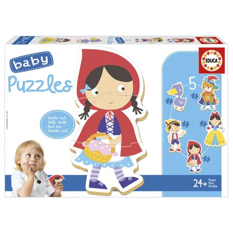 Baby Puzzles - Era Uma Vez