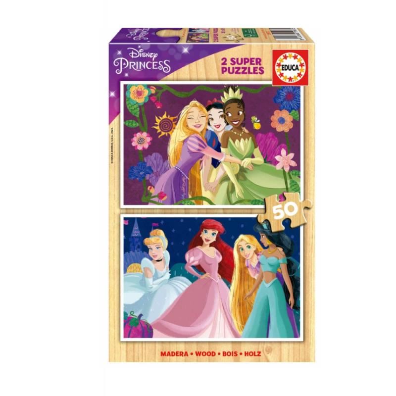 Pzl Madeira 2x50 Princesas Disney