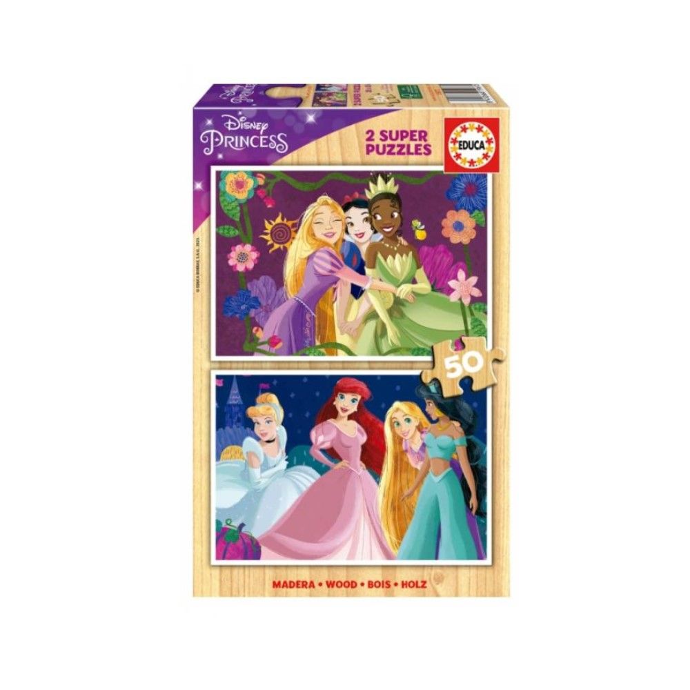 Pzl Madeira 2x50 Princesas Disney