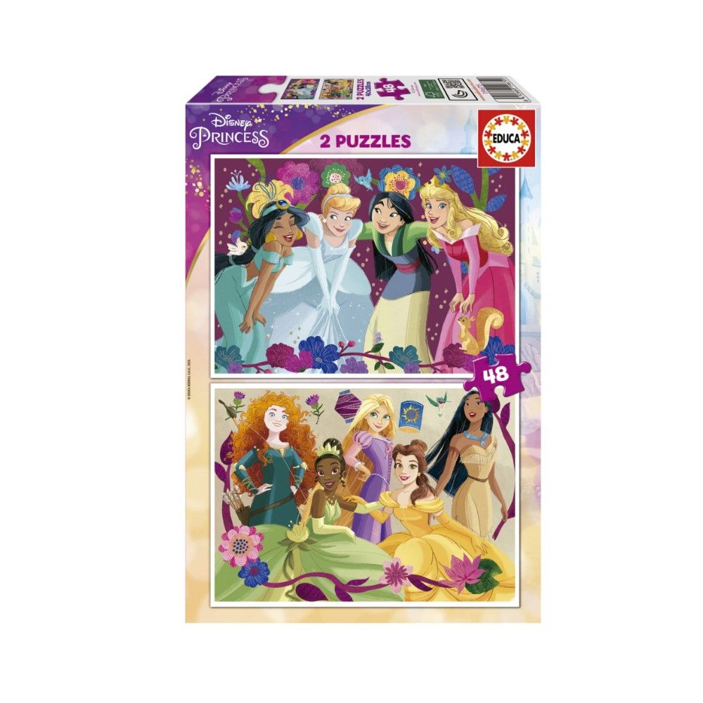 Pzl 2x48 - Princesas Disney