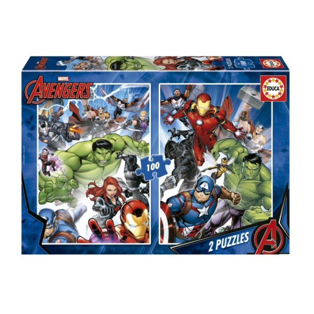 Pzl 2x100 - Avengers