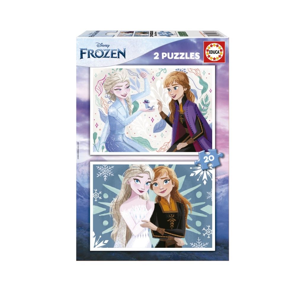 Pzl 2x20 - Frozen