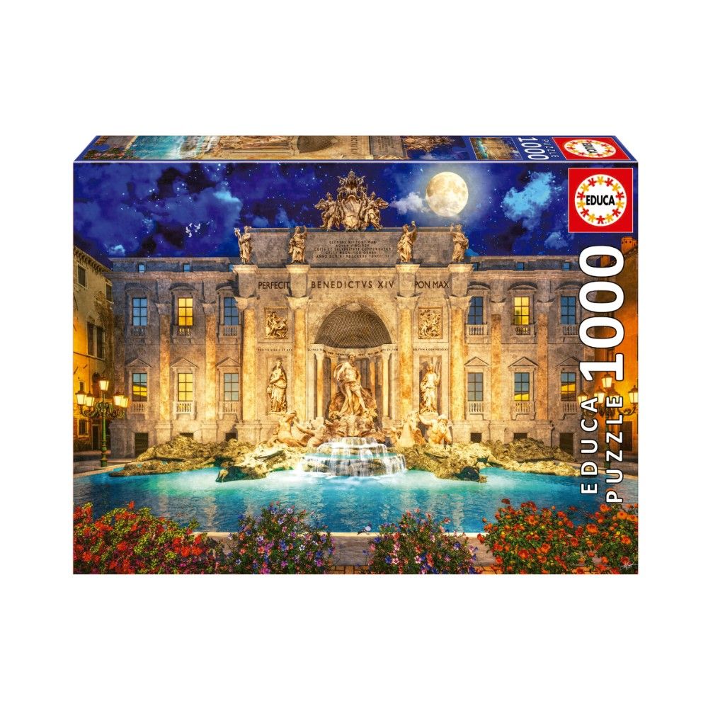 Pzl 1000 - Roma, Fonte de Trevi