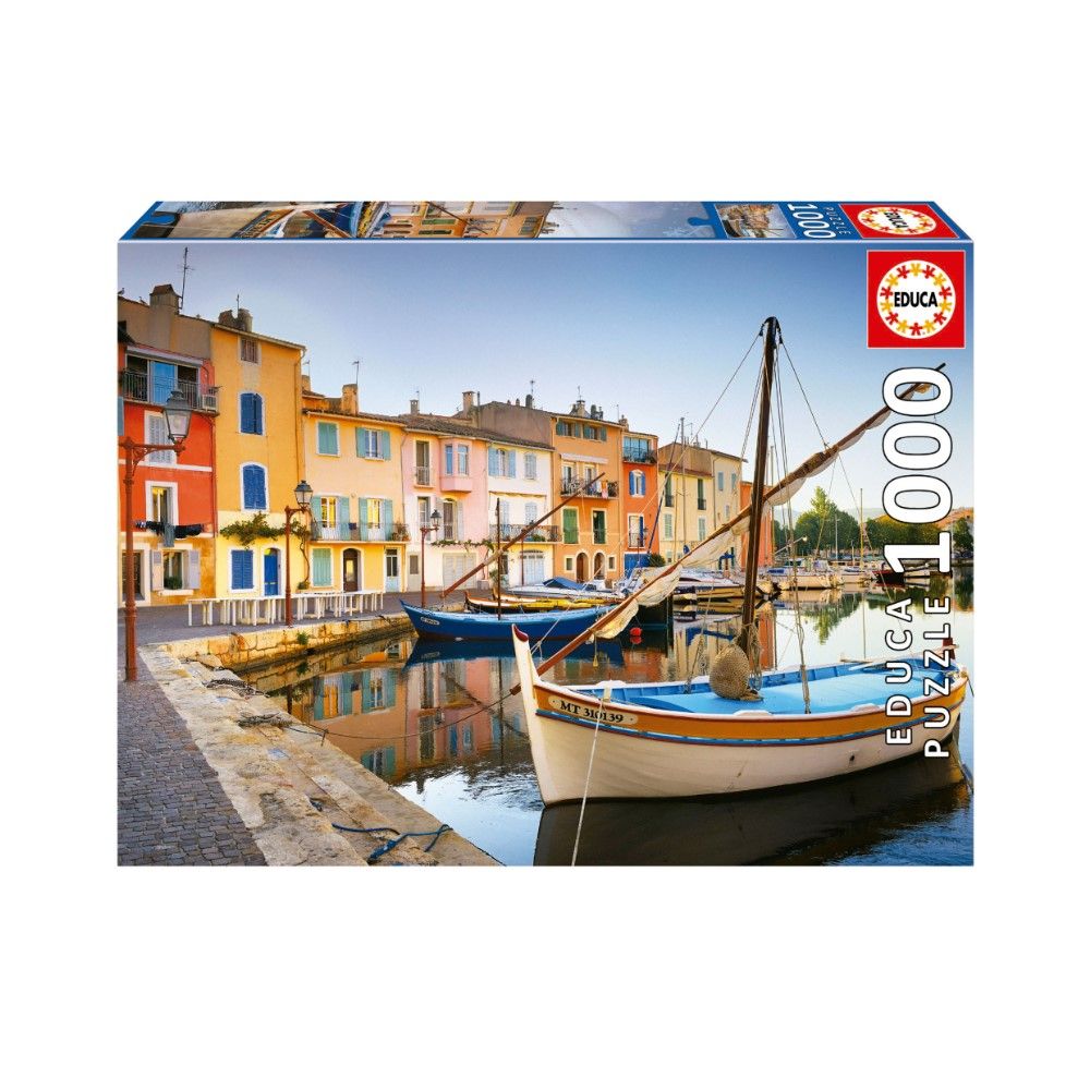 Pzl 1000 - Porto de Martigues, França