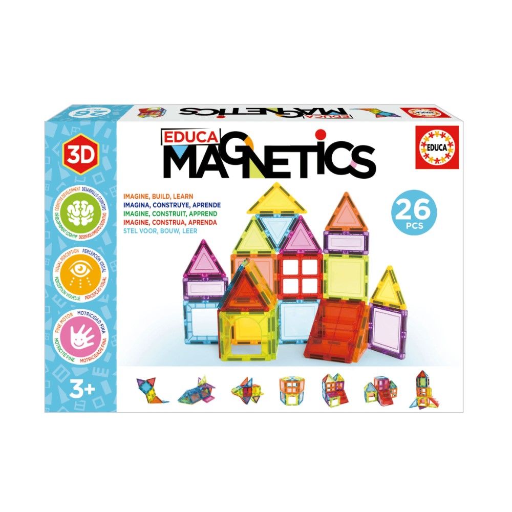 Magnéticos, 26pçs.