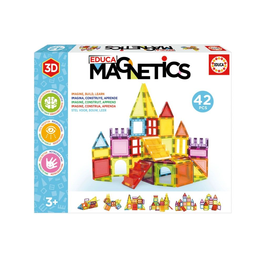 Magnéticos, 42pçs.