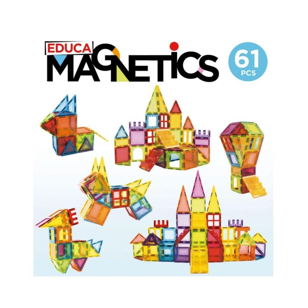 Magnéticos, 61pçs.