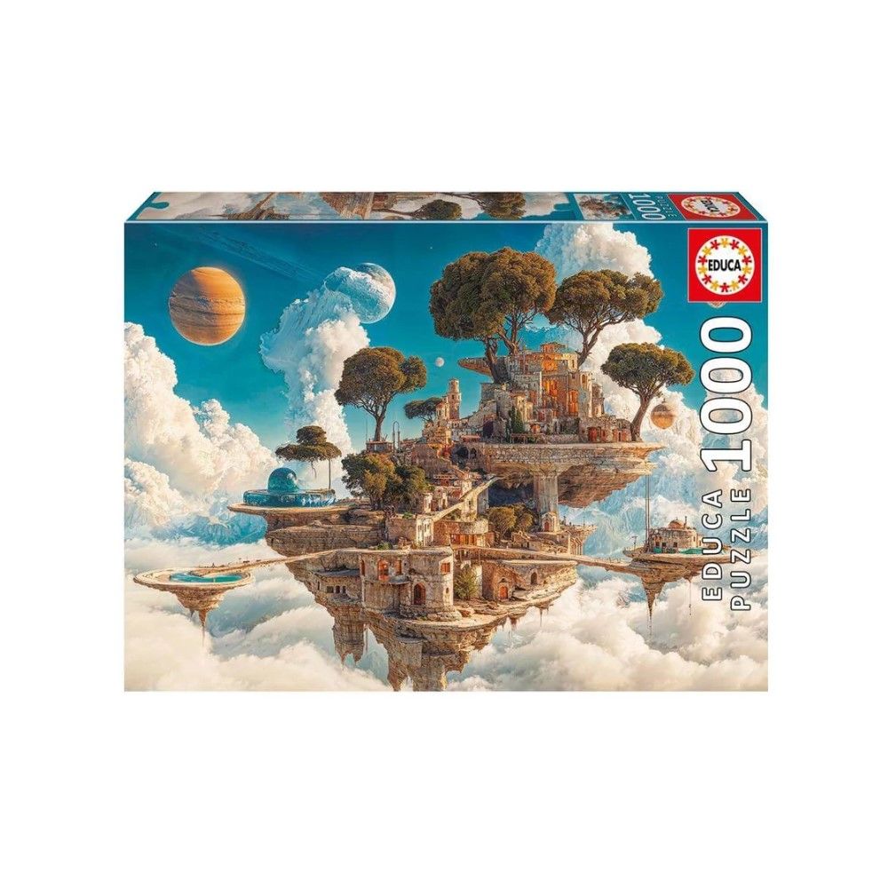 Pzl 1000 - Reino das Nuvens