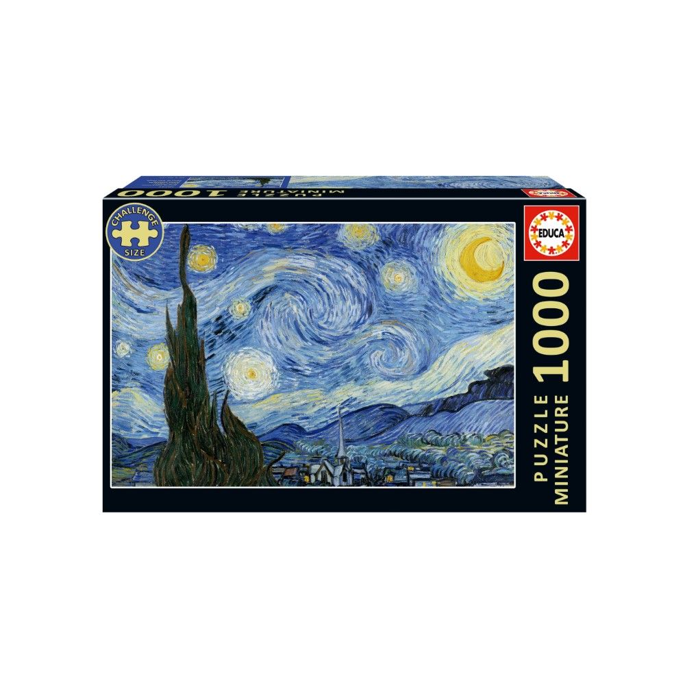 Pzl 1000 - Vincent Van Gogh, A Noite Estrelada (cx.mini)