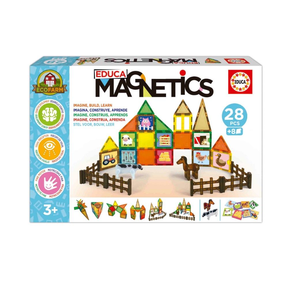 Quinta Magnéticos, 28pçs.