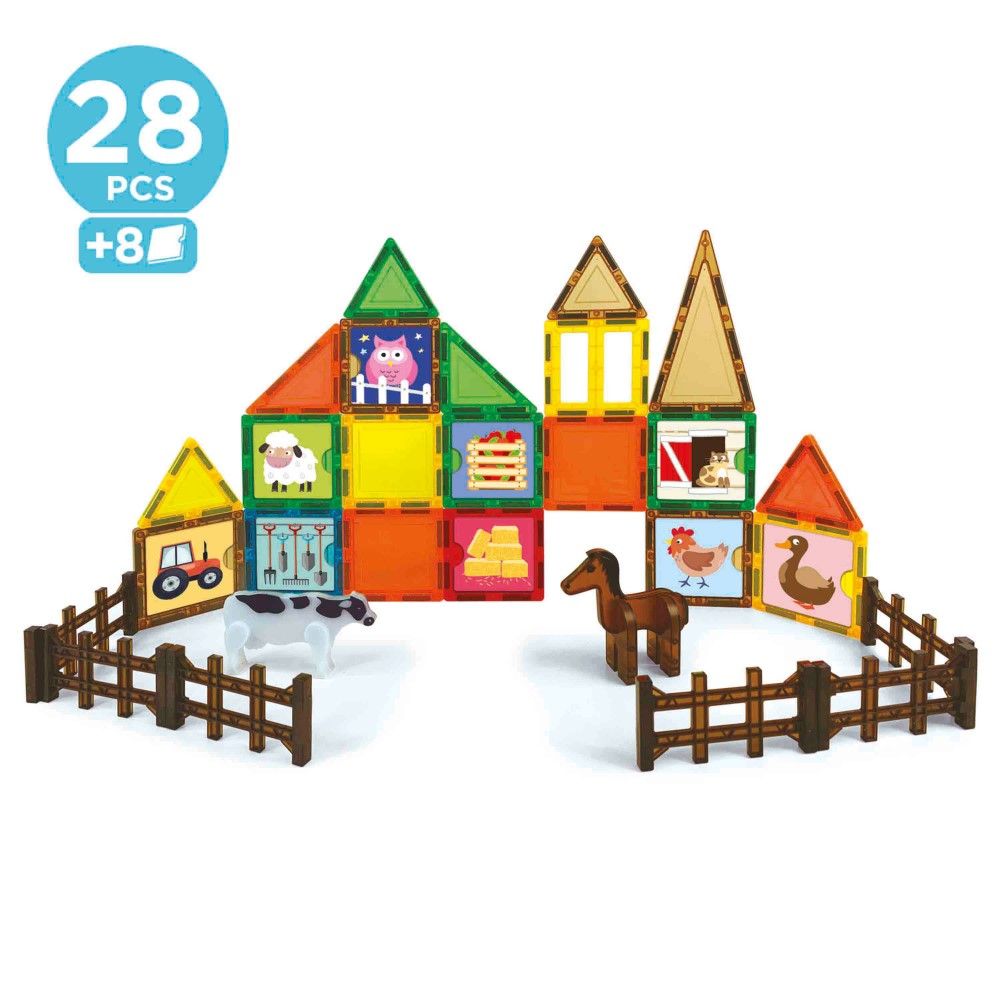 Quinta Magnéticos, 28pçs.