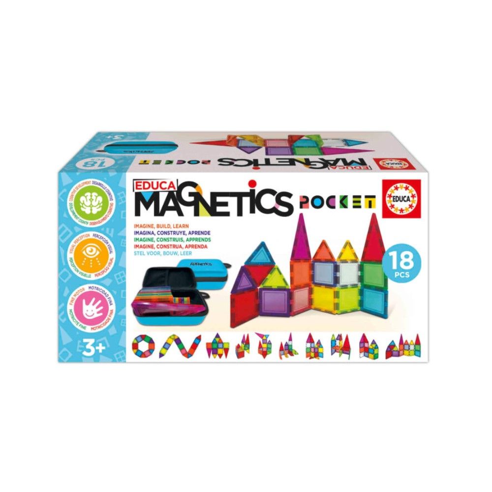 Magnéticos, 18pçs.