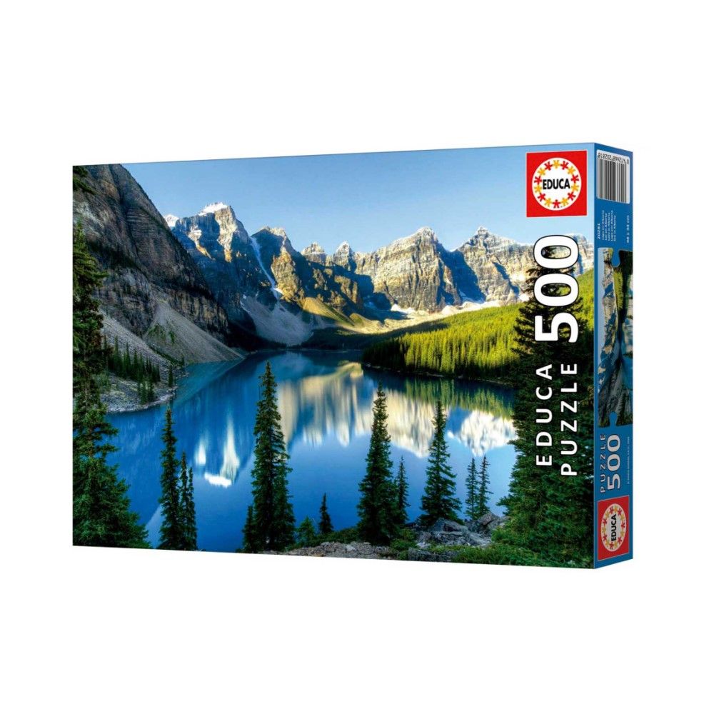 Pzl 500 - Lago em Alberta