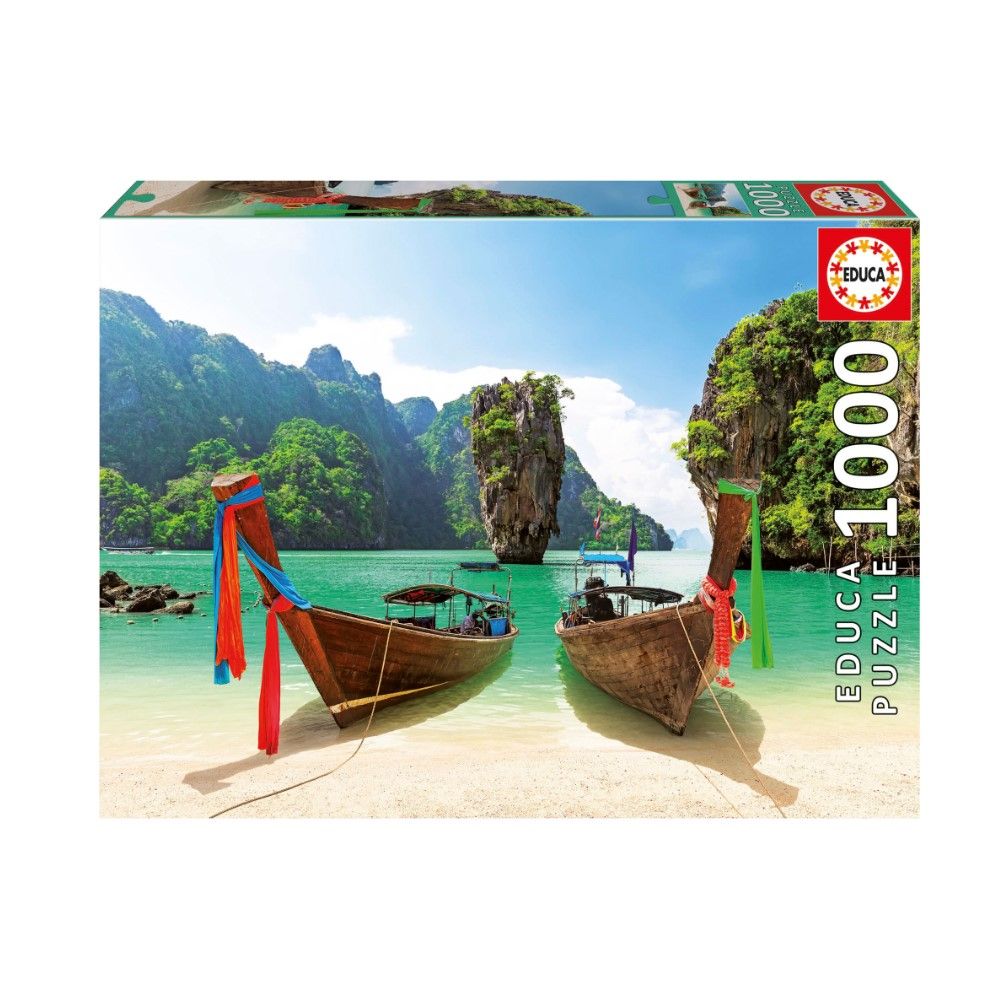 Pzl 1000 - Tailândia, Ilha James Bond