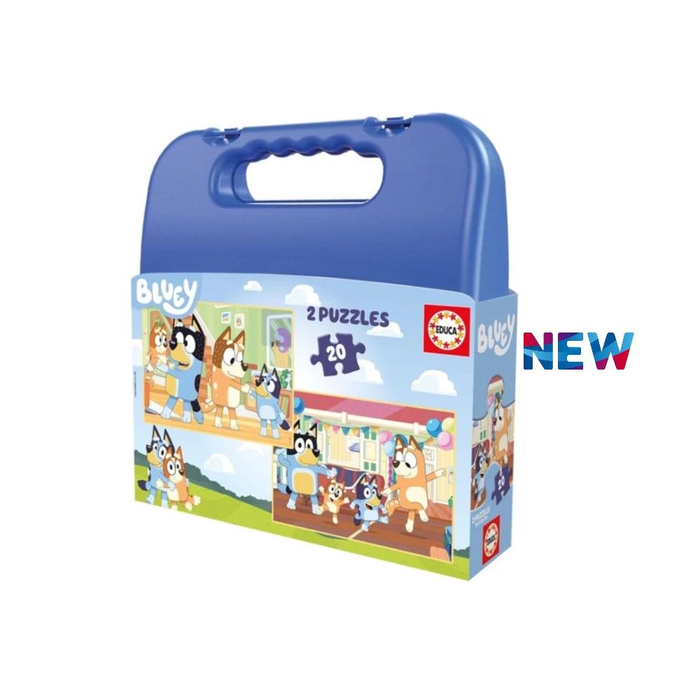 Maleta Pzl 2x20 - Bluey