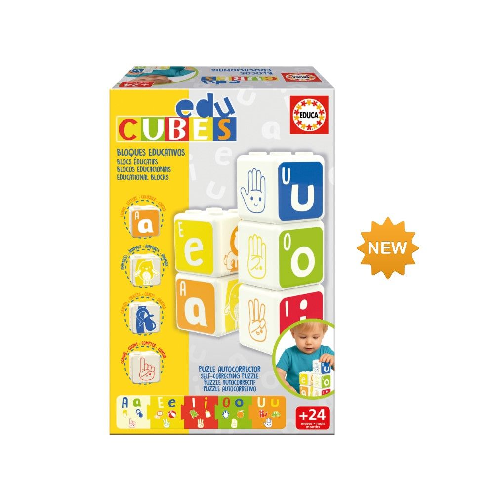 Blocos Educativos Letras